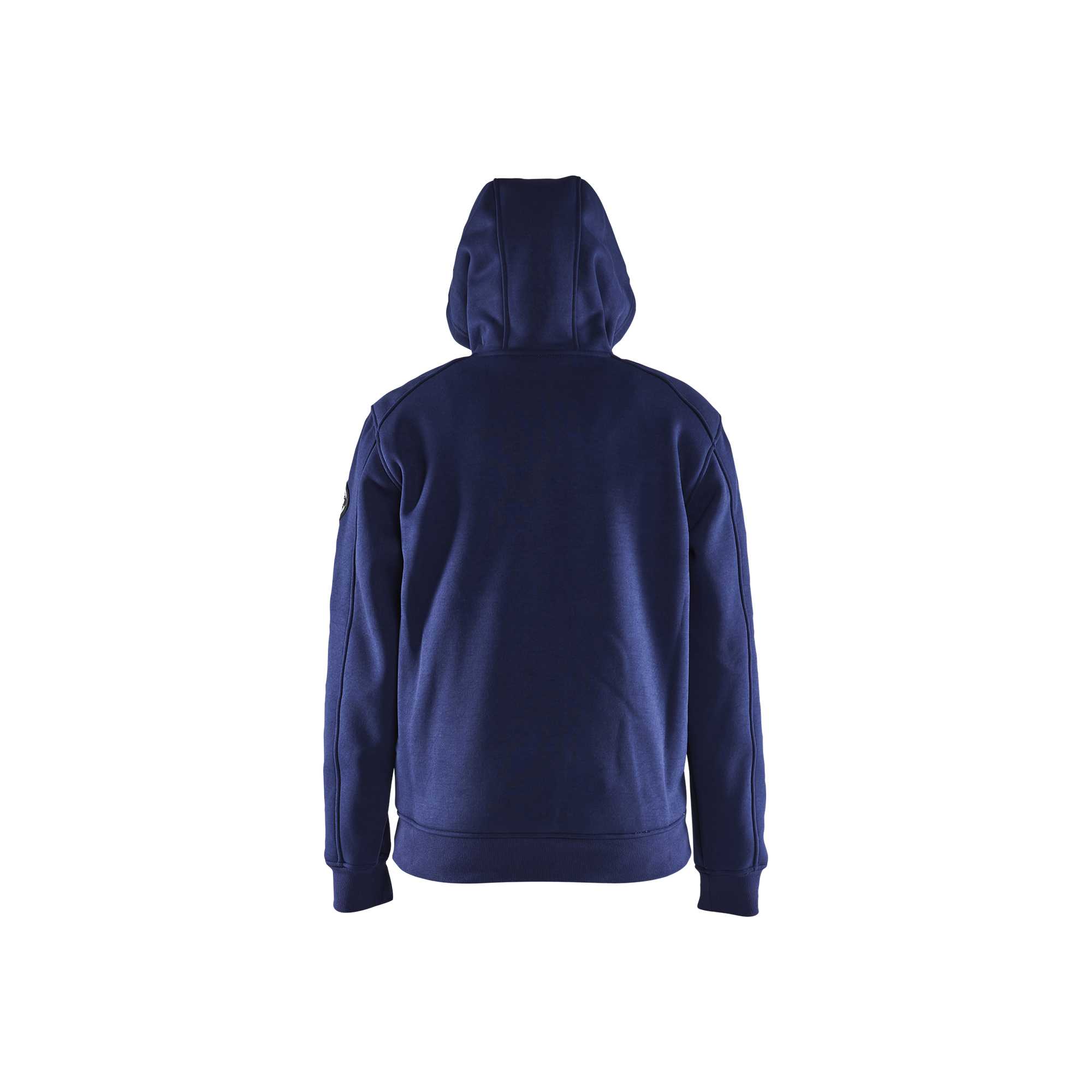 BLAKLADER 49332514 Hoodie With Pile Lining Hoodie Work Sweatshirt MEN - Sherpa Lined